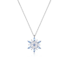 Load image into Gallery viewer, Dainty Snow Necklaces