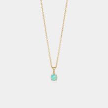 Load image into Gallery viewer, Solitaire Round Opal