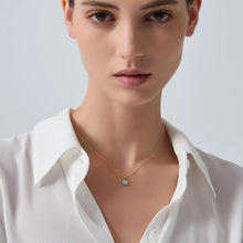 Load image into Gallery viewer, Solitaire Round Opal