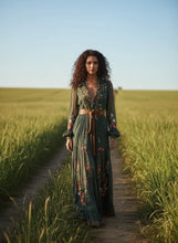 Load image into Gallery viewer, Ethnic Resort Dress