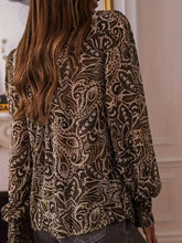 Load image into Gallery viewer, Paisley Print Loose Blouse