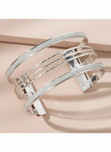 Load image into Gallery viewer, Glitter Cuff Bracelets