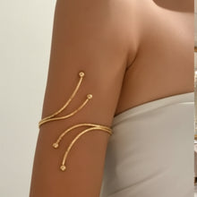 Load image into Gallery viewer, Golden Arm Cuffs