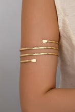 Load image into Gallery viewer, Golden Arm Cuffs