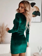 Load image into Gallery viewer, Velvet Winter Dresses