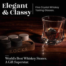 Load image into Gallery viewer, Twist Whiskey Glass Set
