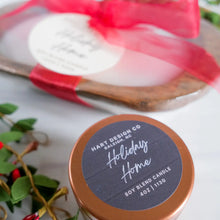 Load image into Gallery viewer, Holiday Woodland Candle