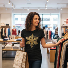 Load image into Gallery viewer, Snowflake T Shirt