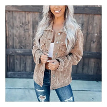 Load image into Gallery viewer, Corduroy Jacket