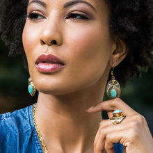 Load image into Gallery viewer, Anju Opal Earrings
