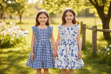 Load image into Gallery viewer, Kids Summer Dresses