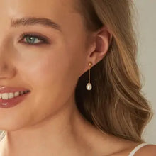 Load image into Gallery viewer, Pearl Earrings
