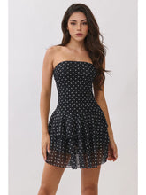 Load image into Gallery viewer, Ruffled Mini Tube Dress