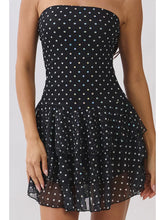 Load image into Gallery viewer, Ruffled Mini Tube Dress