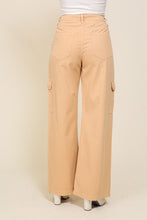 Load image into Gallery viewer, Wide Leg Cargo Pant