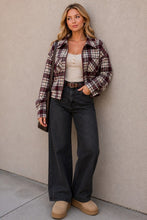 Load image into Gallery viewer, Plaid Fall Jacket