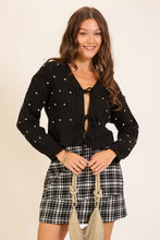 Load image into Gallery viewer, Diamond Tie Sweater