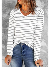 Load image into Gallery viewer, Classic Striped Long Sleeve