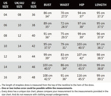 Load image into Gallery viewer, Double V-neck Chiffon Cocktail Dress