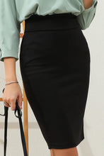 Load image into Gallery viewer, Midi Office Skirt