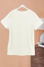 Load image into Gallery viewer, Vintage Christmas Club Print Graphic Top STC356C127