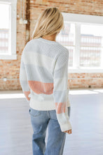Load image into Gallery viewer, Maxine Colorblock Knitted Sweater