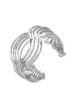 Load image into Gallery viewer, Golden and Silver Twist Alloy Bracelet XD058