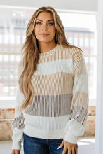 Load image into Gallery viewer, Maxine Colorblock Knitted Sweater