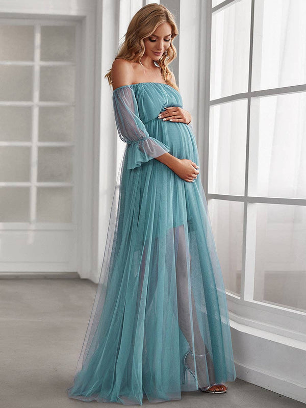 Flowy Maternity Dress – Say Yes Bridal & Boutique