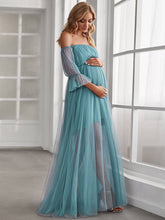 Load image into Gallery viewer, Flowy Maternity Dress