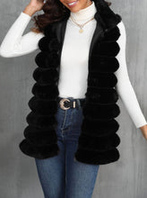 Load image into Gallery viewer, Stylish Midi Zippered Fleece Vest