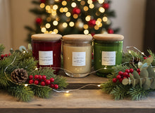 Load image into Gallery viewer, Christmas Candles 9oz-10oz