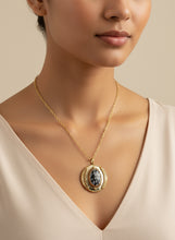 Load image into Gallery viewer, Giant Black Speckled Opal