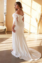 Load image into Gallery viewer, Tie Sleeve Pleated Luxe