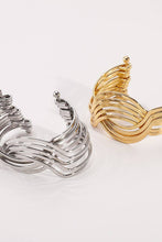 Load image into Gallery viewer, Golden and Silver Twist Alloy Bracelet XD058
