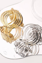 Load image into Gallery viewer, Golden and Silver Twist Alloy Bracelet XD058

