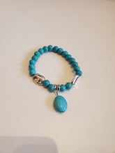 Load image into Gallery viewer, Turquoise Drop Bracelet
