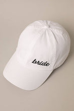 Load image into Gallery viewer, Bride Embroidered Baseball Cap
