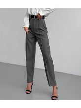 Load image into Gallery viewer, High Waist Suit Pants
