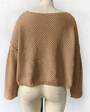 Load image into Gallery viewer, Winter Twist sweater
