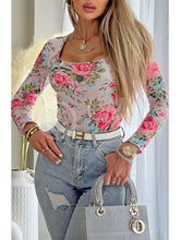 Load image into Gallery viewer, Lexie Floral Bodysuit
