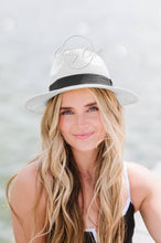 Load image into Gallery viewer, Panama Straw Beach Hat

