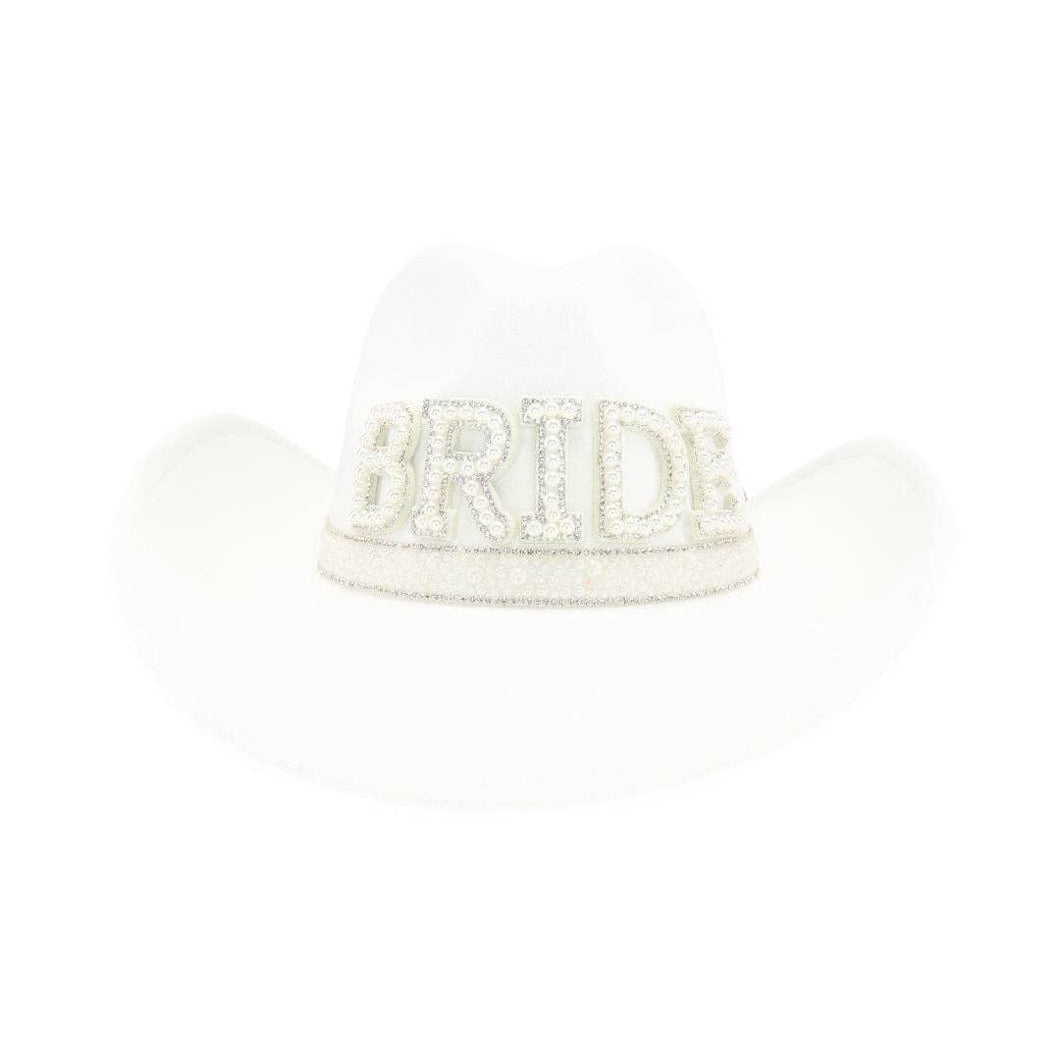 BRIDE Vegan Fabric Cowboy Hat VCC0070