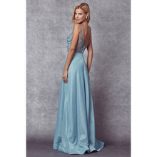 Load image into Gallery viewer, Embellished Bodice Prom Dress
