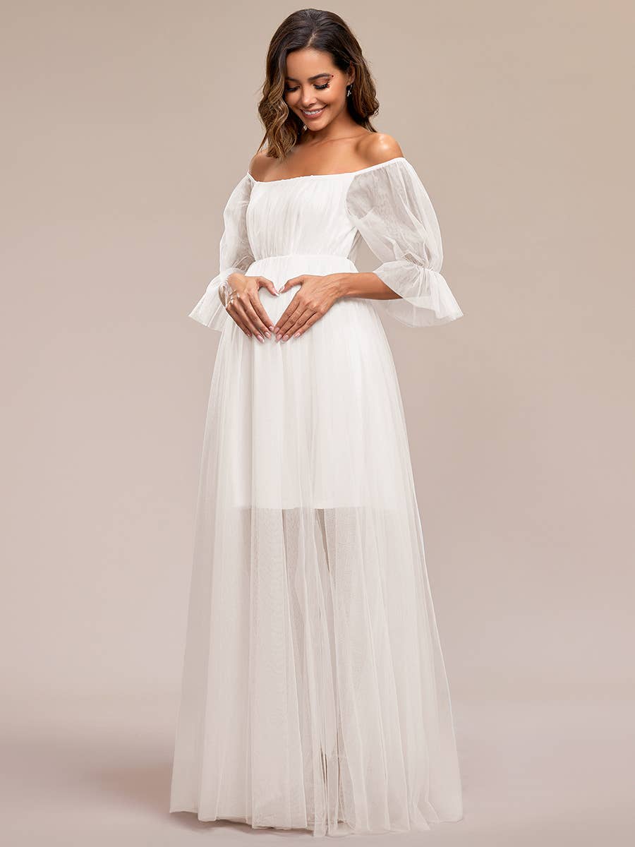Flowy Maternity Dress Say Yes Bridal & Boutique Flowy Maternity Dress Say Yes Bridal & Boutique