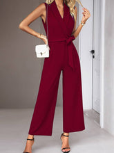 Load image into Gallery viewer, Sleeveless Wrapped Jumpsuit

