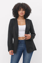 Load image into Gallery viewer, Business/Casual Back Slit Blazer
