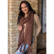 Load image into Gallery viewer, S-155 Long Scarf w/ Fringe
