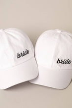 Load image into Gallery viewer, Bride Embroidered Baseball Cap
