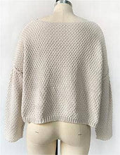 Load image into Gallery viewer, Winter Twist sweater
